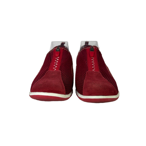 Spring Step Racer Womens Size EU 42M /US 10.5-11 Leather Upper Walking Shoes Red - Picture 3 of 11